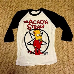 The Acacia Strain Size L 3/4 Sleeve